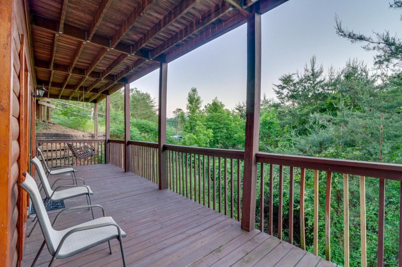 Harrisons Hideout Villa Pigeon Forge Exterior photo