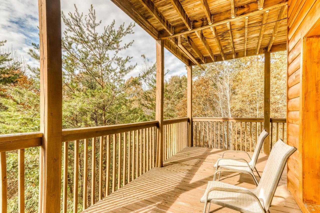 Harrisons Hideout Villa Pigeon Forge Exterior photo